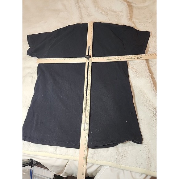 Mortal Kombat Dragon T Shirt Graphic Tee Video Game Black Medium - Picture 4 of 6